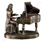 STATUA IN BRONZO, MOZART
